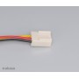 Akasa AK-6015MS sistema di raffreddamento per computer Case per computer Ventilatore 6 cm Nero 1 pz