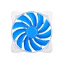 Silverstone SST-FQ122 ventola per PC Case per computer Ventilatore 12 cm Blu, Bianco (SST-FQ122)