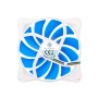 Silverstone SST-FQ122 ventola per PC Case per computer Ventilatore 12 cm Blu, Bianco (SST-FQ122)