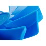Silverstone SST-FQ122 ventola per PC Case per computer Ventilatore 12 cm Blu, Bianco (SST-FQ122)