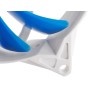 Silverstone SST-FQ122 ventola per PC Case per computer Ventilatore 12 cm Blu, Bianco (SST-FQ122)