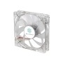 Silverstone FN121-P-RL Case per computer Ventilatore 12 cm Trasparente (SST-FN121-P-RL)