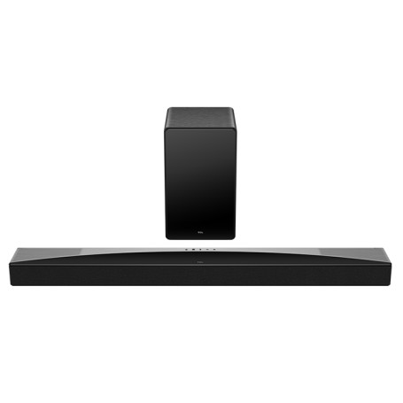 TCL Q Soundbar Q75H 5.1.2 canali, Dolby Atmos con Subwoofer integrato, 780W (Q75HE)