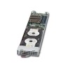 Supermicro MicroBlade MBI-6118D-T2 Intel® C224 LGA 1150 (Presa H3) Grigio, Argento (MBI-6118D-T2)
