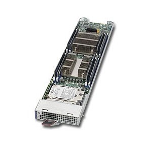 Supermicro MicroBlade MBI-6128R-T2X Intel® C612 LGA 2011 (Socket R) Grigio, Argento (MBI-6128R-T2X)