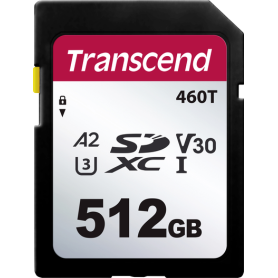 Transcend TS512GSDC460T-VS1 SD-Karte Retail 512 GB (TS512GSDC460T-VS1)