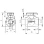 XSPC Ball Valve (XS-BALV-CHR)