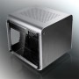 RAIJINTEK METIS EVO TGS Mini Tower Argento (0R20B00161)