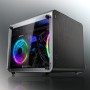 RAIJINTEK METIS EVO TGS Mini Tower Argento (0R20B00161)