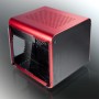RAIJINTEK METIS EVO TGS Mini Tower Rosso (0R20B00164)