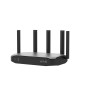 Ruijie Networks RG-EG105GW-X router wireless Gigabit Ethernet Dual-band (2.4 GHz/5 GHz) Nero, Grigio