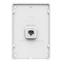 Ruijie Networks RG-RAP72-WALL punto accesso WLAN 3570 Mbit/s Bianco Supporto Power over Ethernet (PoE) (RG-RAP72-Wall)