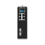 Ruijie Networks RG-NIS2100 Gestito L2 Gigabit Ethernet (10/100/1000) Supporto Power over Ethernet (PoE) Nero, Acciaio inox (RG-NIS2100-4GT2SFP-HP)