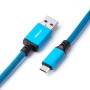 Cablemod CM-PKCA-CWAW-OW150OW-R cavo USB 1,5 m USB A Micro-USB B Blu (CM-PKCA-MLBALB-KLB150KLB-R)