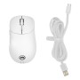 GAMIAC PA50 mouse Gaming Mano destra USB tipo-C Ottico 12400 DPI (GAMO-PA50W17.21)