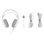 GAMIAC HS71 Auricolare Cablato A Padiglione Gaming USB tipo-C Bianco (GAHS-HS7VU0R.21)