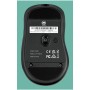GAMIAC PA50 mouse Gaming Mano destra USB tipo-C Ottico 12400 DPI (GAMO-PA50W17.11)