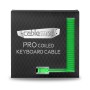 Cablemod CM-PKCA-CLGALG-KLG150KLG-R cavo USB 1,5 m USB A USB C Verde