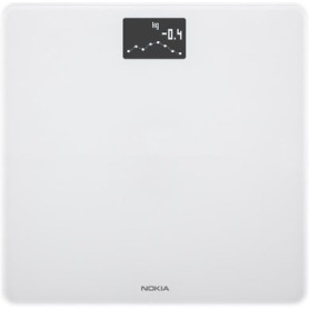 Withings Body / White Quadrato Bianco Bilancia pesapersone elettronica (WBS06-WHITE-ALL-INTE)