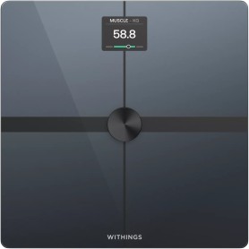 Withings Body Smart Quadrato Nero Bilancia pesapersone elettronica (WBS13-BLACK-ALL)