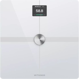 Withings Body Smart Quadrato Bianco Bilancia pesapersone elettronica (WBS13-WHITE-ALL)