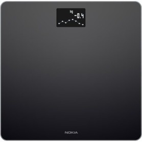 Withings Body Quadrato Nero Bilancia pesapersone elettronica (WBS06-BLACK-ALL-INTER)