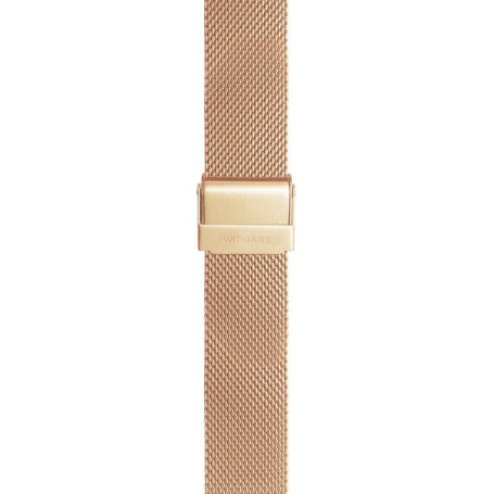 Withings 55908 parte e accessorio per orologi Cinturino per orologio (MILANESE GOLD18M)