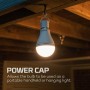 NEBO LAMPADINA DI EMERGENZA ANTI BLACK OUT CON attacco E26 Luce bianca morbida (3.000 K) (NEB-ARE-0003-G)