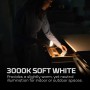 NEBO LAMPADINA DI EMERGENZA ANTI BLACK OUT CON attacco E26 Luce bianca morbida (3.000 K) (NEB-ARE-0003-G)