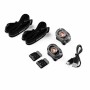 NEBO PACK DI 2 LAMPADE FRONTALI RICARICABILI DA 250 LUMEN (NEB-HLP-1010-G)