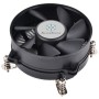 Silverstone NT08-115X Processore Raffreddatore d'aria 9,2 cm Nero, Rame, Argento 1 pz (SST-NT08-115X-V2)