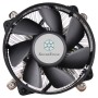 Silverstone NT08-115X Processore Raffreddatore d'aria 9,2 cm Nero, Rame, Argento 1 pz (SST-NT08-115X-V2)