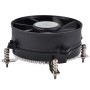 Silverstone NT08-115X Processore Raffreddatore d'aria 9,2 cm Nero, Rame, Argento 1 pz (SST-NT08-115X-V2)