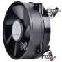 Silverstone NT08-115X Processore Raffreddatore d'aria 9,2 cm Nero, Rame, Argento 1 pz (SST-NT08-115X-V2)