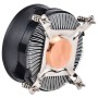 Silverstone NT08-115X Processore Raffreddatore d'aria 9,2 cm Nero, Rame, Argento 1 pz (SST-NT08-115X-V2)