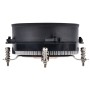 Silverstone NT08-115X Processore Raffreddatore d'aria 9,2 cm Nero, Rame, Argento 1 pz (SST-NT08-115X-V2)