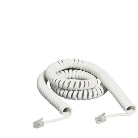 KIT - CAVO SPIRALE 2 PLUG 4/4 2 5M (S2587B)