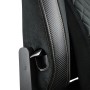 COUGAR CGR-T2F-GLB Sedia per gaming universale Sedia imbottita tappezzata Nero