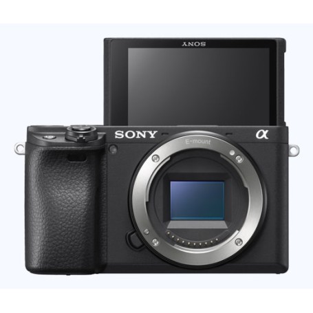 Sony α ILCE-6400AM 1/1.6" MILC 24,2 MP CMOS 6000 x 4000 Pixel Nero (ILCE6400AMB.CEC)