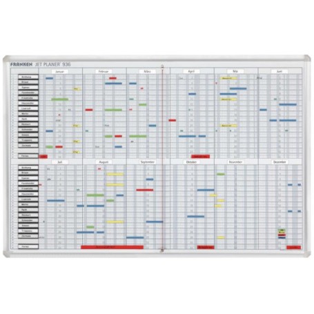 Franken SJP936 lavagna per pianificazione Giorno