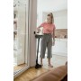 Kärcher VC 4 Aspirapolvere a bastone 2 in 1 Batteria Secco Schiuma Senza sacchetto 0,65 L Nero, Bianco 2,5 Ah (1.198-633.0)