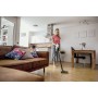 Kärcher VC 4 Aspirapolvere a bastone 2 in 1 Batteria Secco Schiuma Senza sacchetto 0,65 L Nero, Bianco 2,5 Ah (1.198-633.0)