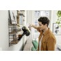 Kärcher VC 4 Aspirapolvere a bastone 2 in 1 Batteria Secco Schiuma Senza sacchetto 0,65 L Nero, Bianco 2,5 Ah (1.198-633.0)