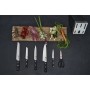 ZWILLING Gourmet 7 pz Set di coltelli/coltelleria con ceppo (36133-210-0)