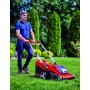 Einhell Rasarro 36/42 Tagliaerba a spinta Batteria Nero, Rosso (3413270)