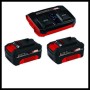 Einhell Rasarro 36/42 Tagliaerba a spinta Batteria Nero, Rosso (3413270)