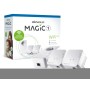 Magic 1 WiFi 2-1-3 Multikit mini, Powerline + WLAN (3 Adapter) (8570)