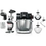 Bosch Serie 6 MUMS6ZS34 Macchina da Cucina 1600 W Nero, Inox spazzolato