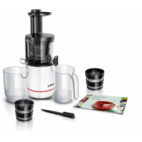 Bosch MESM500W spremiagrumi Estrattore di succo 150 W Nero, Bianco (MESM500W)