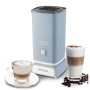 Ariete 2878 Cappuccinatore Vintage - Montalatte a caldo e a freddo - Cappuccino, cioccolata, infusi liofilizzati - 500 Watt - Ce (2878BL)